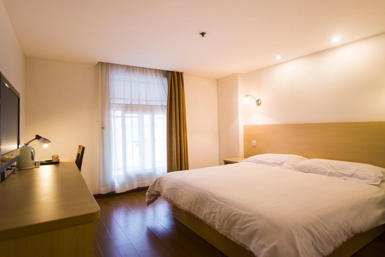 Ji Hotel - Shanghai Nanjing Road People'S Square Bagian luar foto